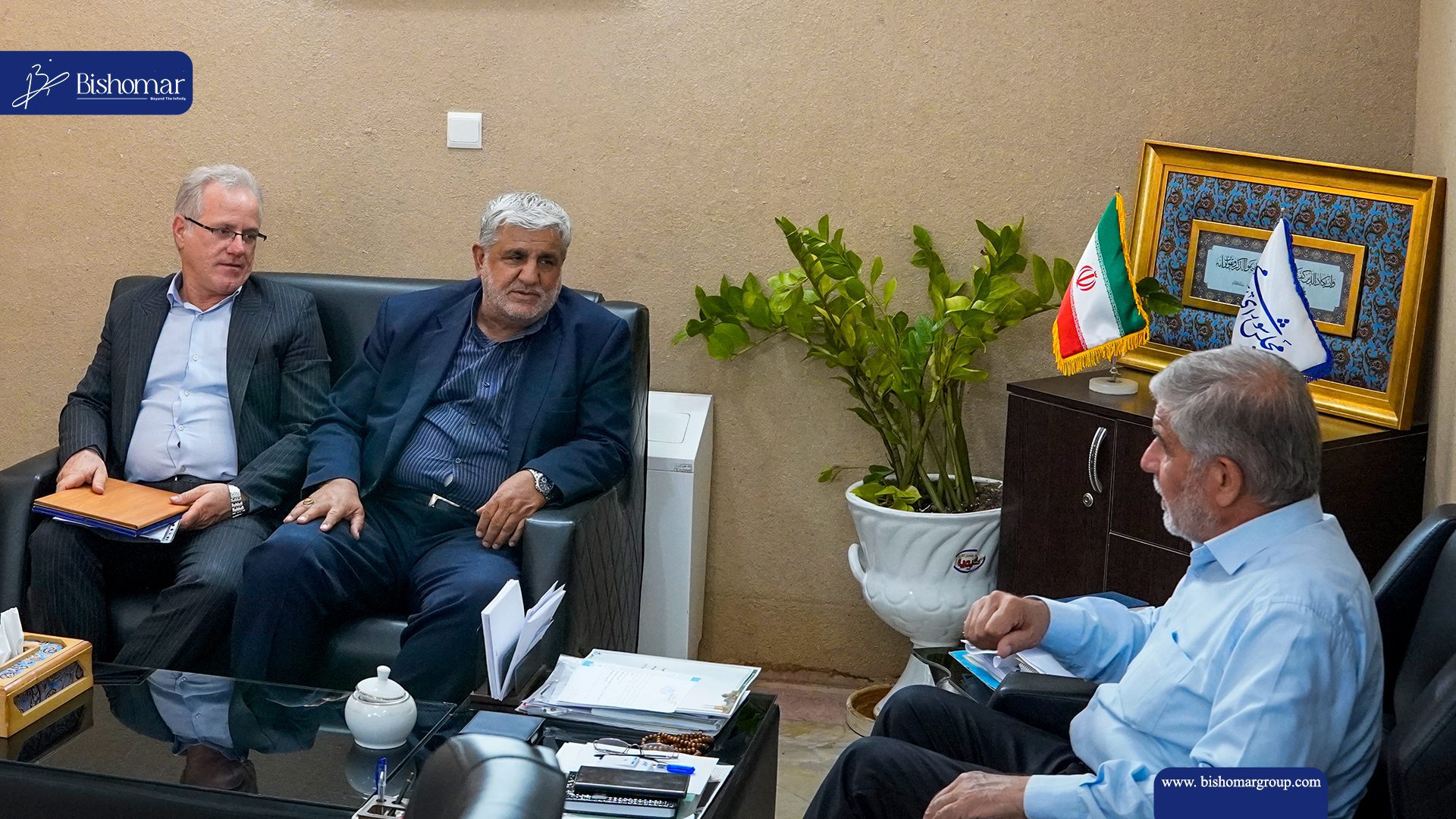 تقدیر نماینده مجلس از سرمایه گذاری گروه بیشمار در صنعت حمل و نقل